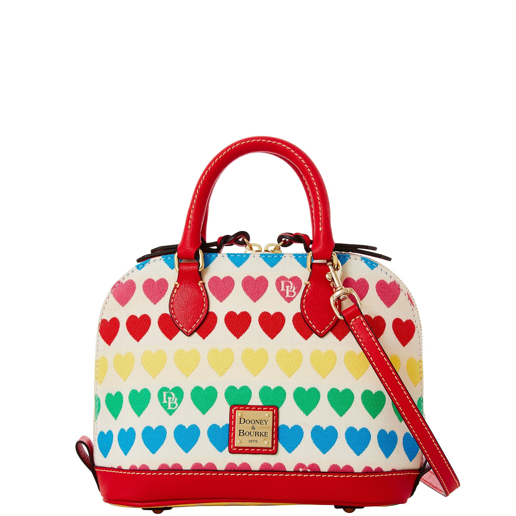 Heart dooney and bourke purse sales