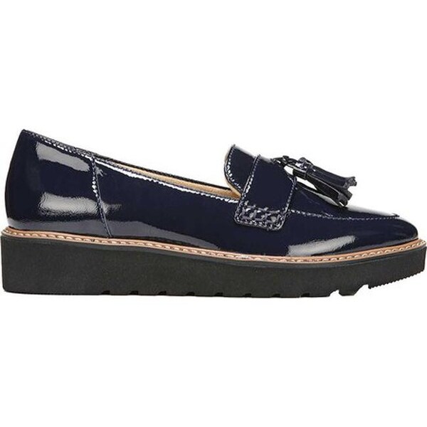 naturalizer august loafer navy