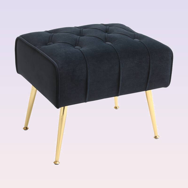 Modern Accent Chair with Ottoman for Living Room