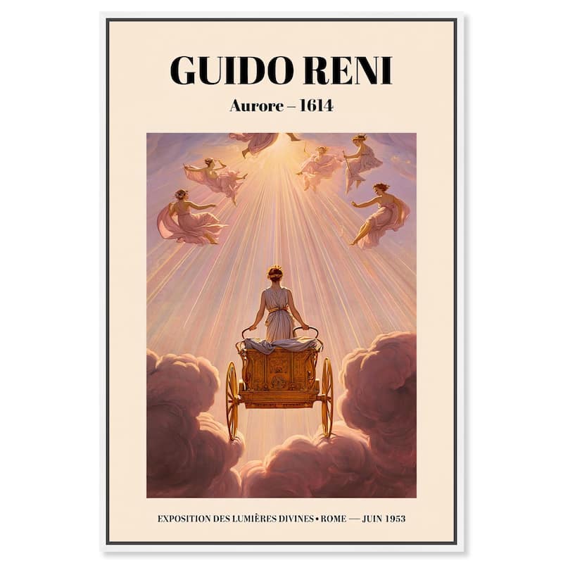 Goddess of Dawn Canvas by Art Remedy - White - 30" x 45"