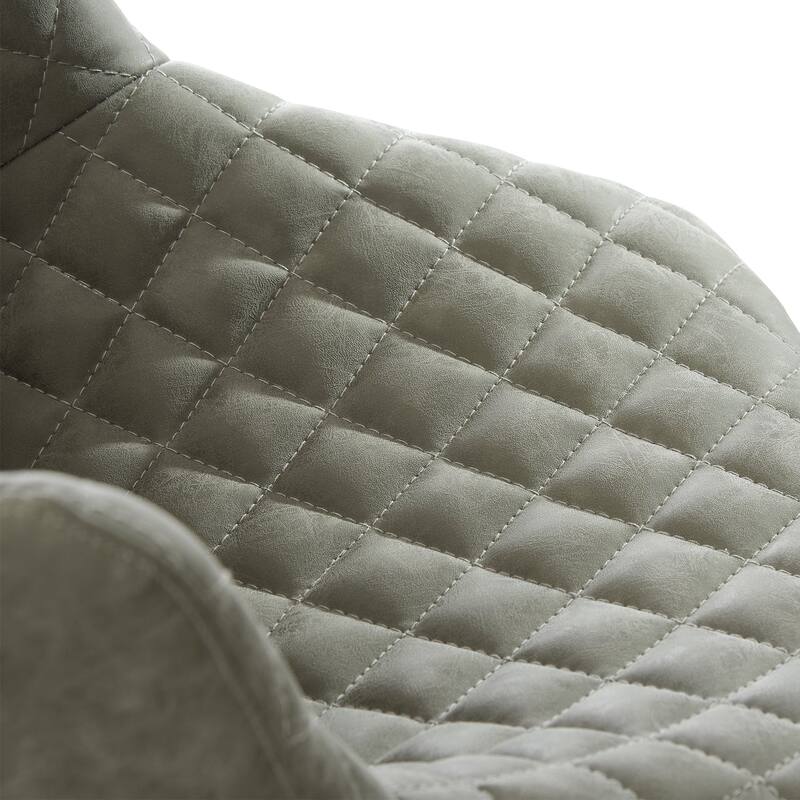 Barstools Set of 4 Counter Height Bar Stools Adjustable Stools with Back and Arm Kitchen Island Stools Swivel Bar Chairs