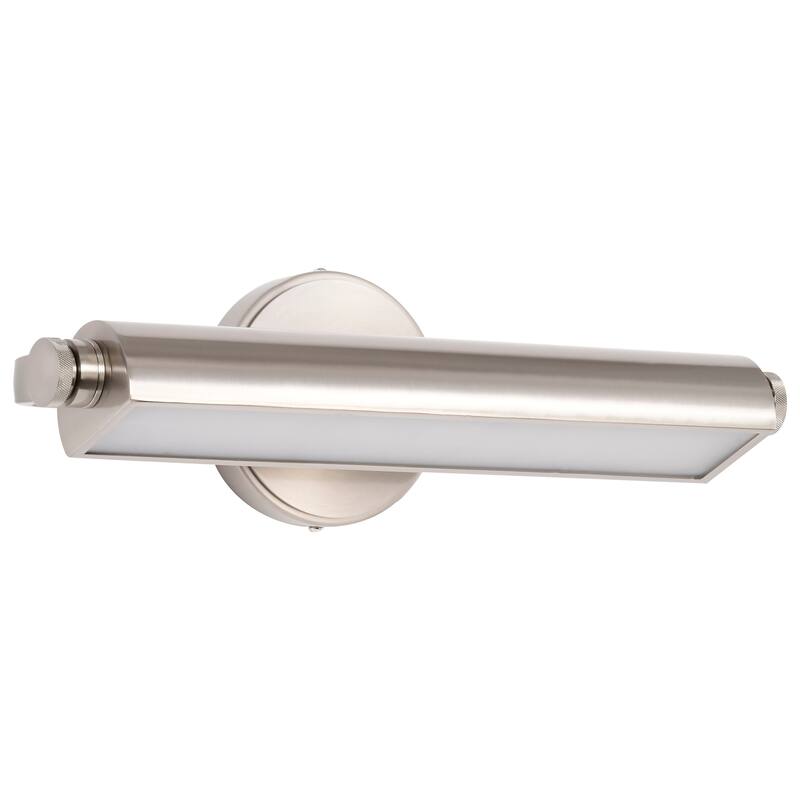Auden 18 Inch LED Vanity 3 CCT Selectable Brushed Nickel Finish Acrylic Lens - Brushed Nickel