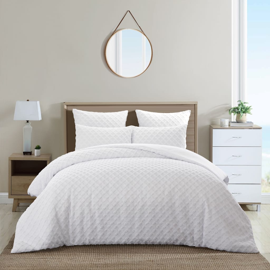 Kyara Duvet Set With Pillow/Euro Shams