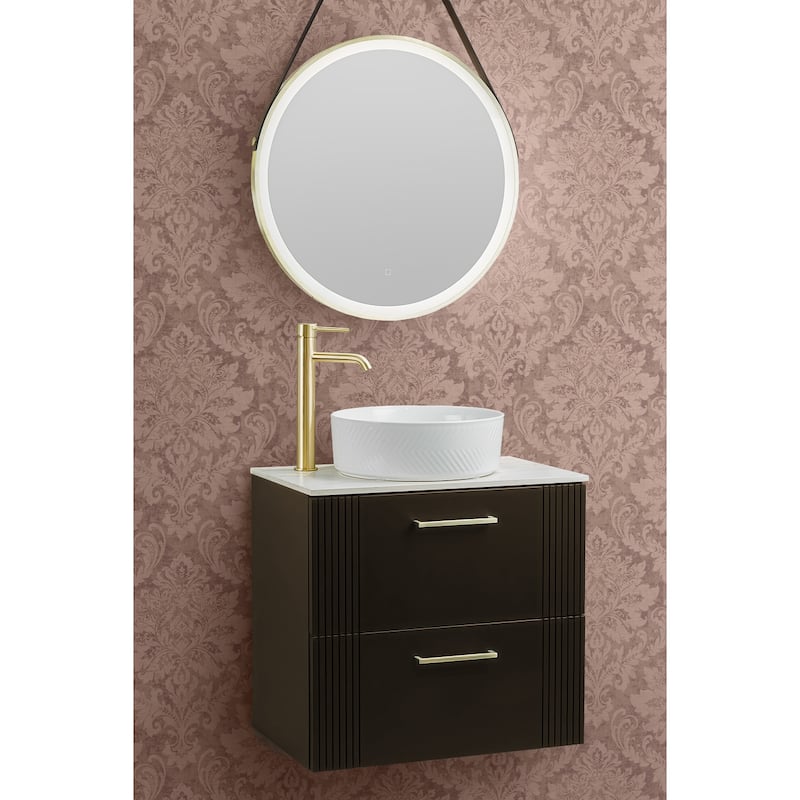 Seabrook Designs Roselyn Antique Damask Unpasted Wallpaper