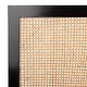 preview thumbnail 8 of 14, SAFAVIEH Vienna Cane Headboard Black - Full