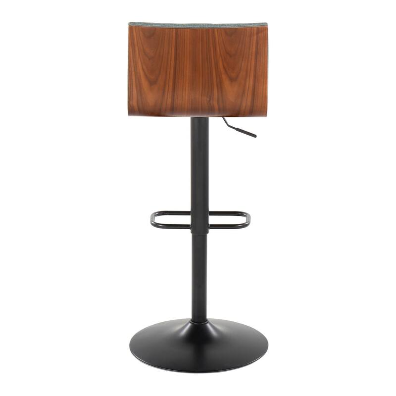 Carson Carrington Tyra Adjustable Bar Stool (Set of 2)
