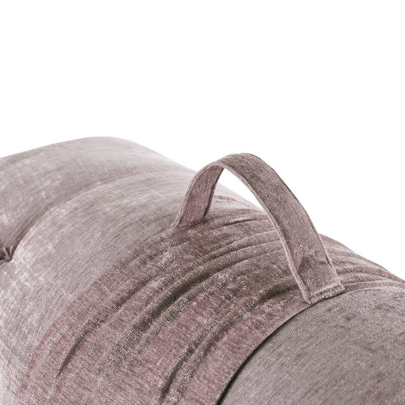 Intelligent Designs Arwen Poly Chenille Lounge Floor Pillow