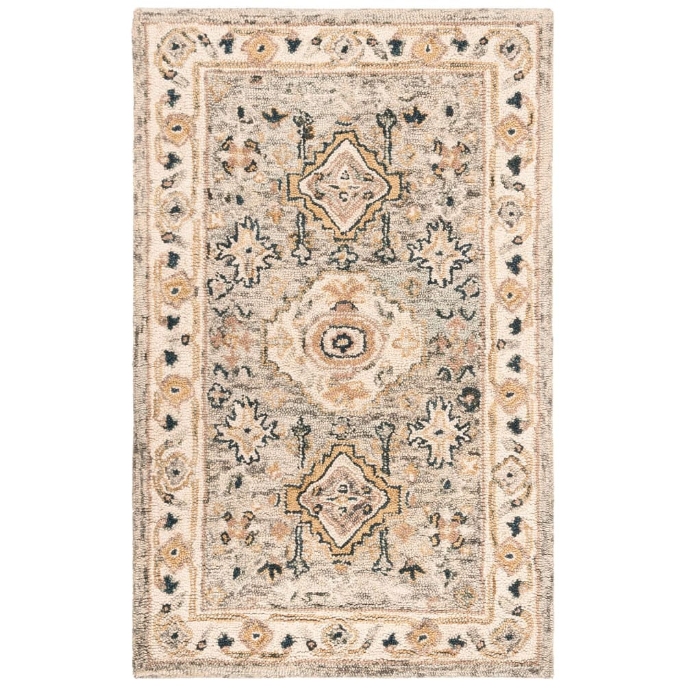 SAFAVIEH Handmade Aspen Kerstin Boho Tribal Wool Rug