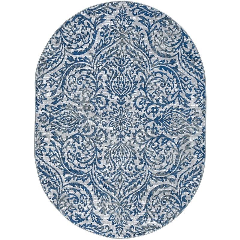 Carrington Farmhouse Floral & Botanical Indoor Area Rug