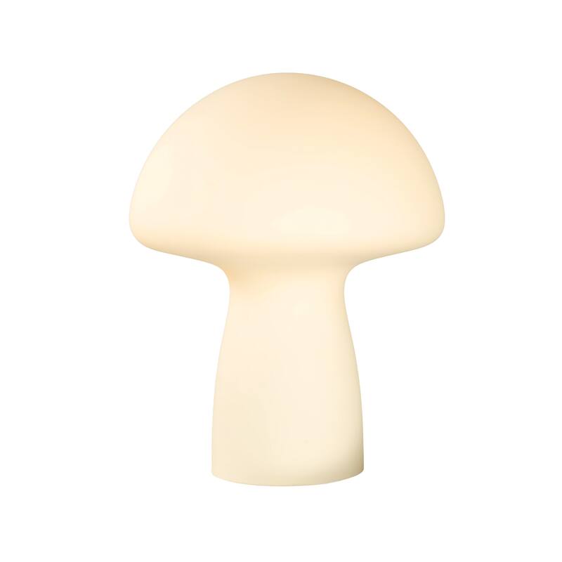 Mushroom Round Glass Table Lamp