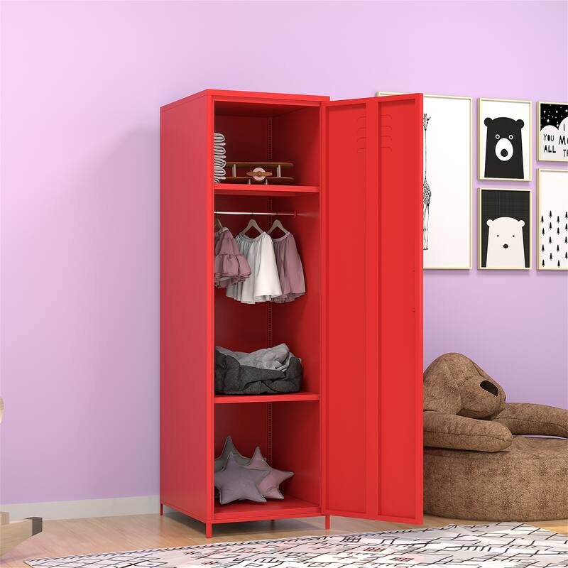 One Door Steel Storage Bed Bath & Beyond 39081882