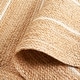 preview thumbnail 6 of 10, SAFAVIEH Handmade Natural Fiber Nelke Farmhouse Border Jute Rug
