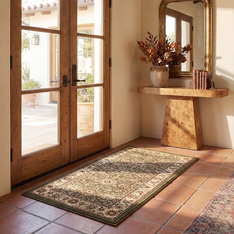 SAFAVIEH, Lyndhurst Marsha Traditional Area Rug