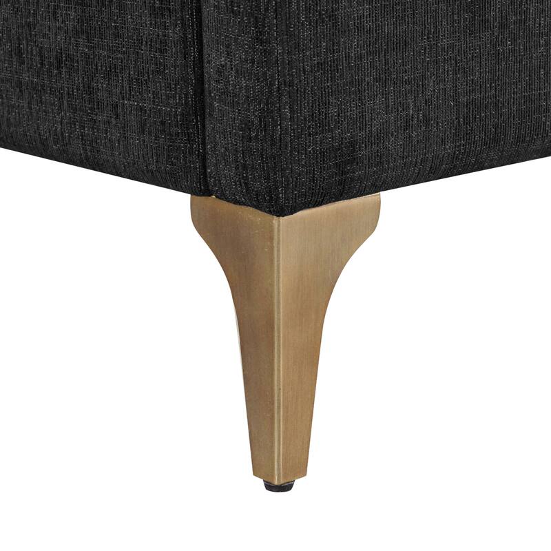 Stanford Upholstered Wingback Bed