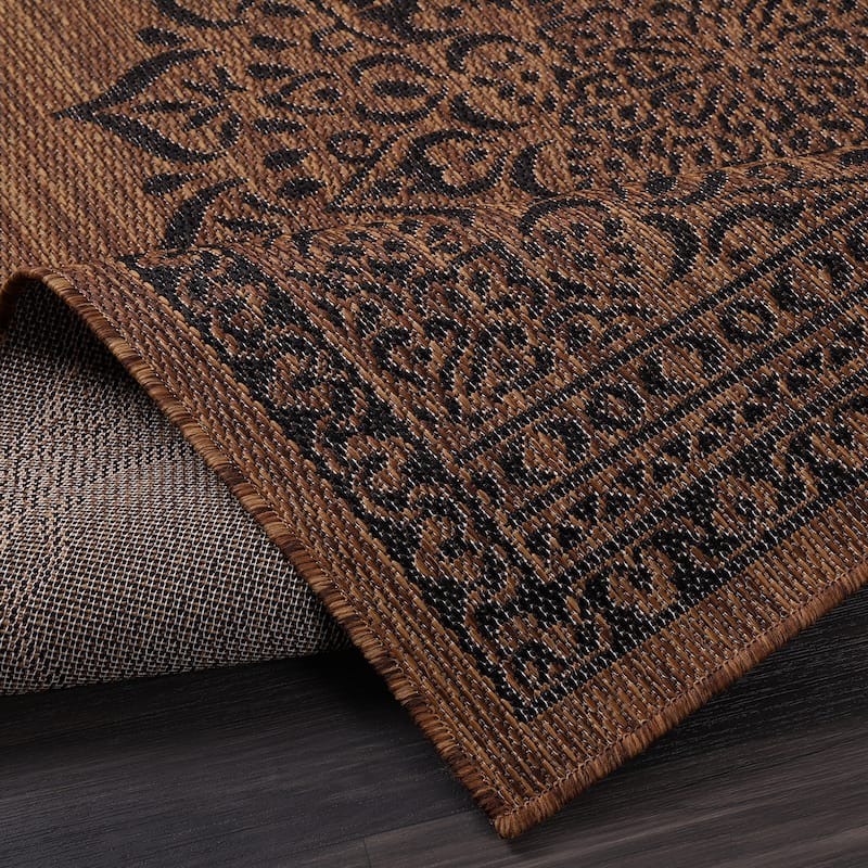 Beverly Rug Waikiki Insignia Modern Indoor Outdoor Rug