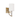 5" W x 10.25" H 1-Light Wallchiere Sconce in Matte Brass with Clear Acrylic Accents and Cylindrical White Fabric Shades