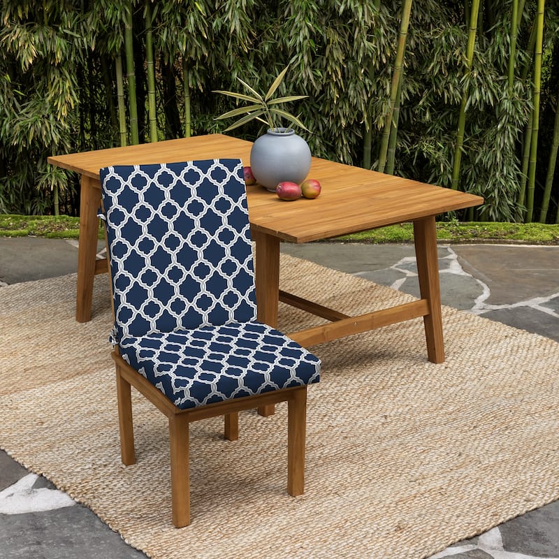 ARDEN earthFIBER Outdoor Dining Chair Cushion 20 x 20