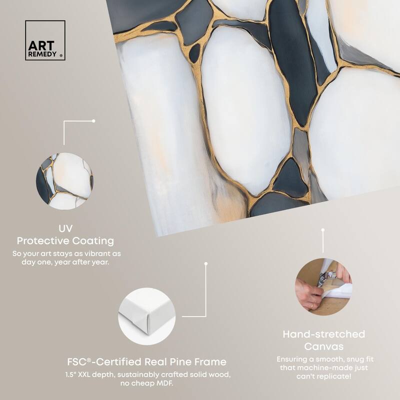 Metamorphic Medley I Canvas by Art Remedy, Gallery Wrapped