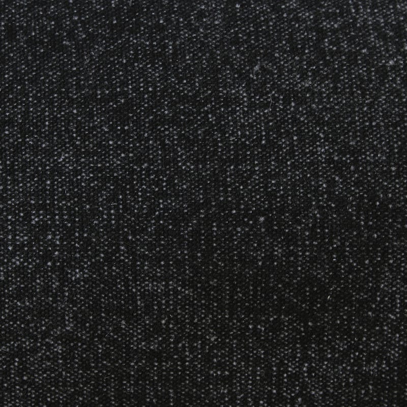 Sevita Guapo Casual Solid Stitched Edge Cotton Throw Pillow