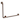 Allied Brass Pipeline 90 Degree Grab Bar Left Hand