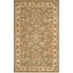 preview thumbnail 15 of 39, SAFAVIEH Handmade Antiquity Wanda Traditional Oriental Wool Rug 5' x 8' - Green/Gold - Rectangle