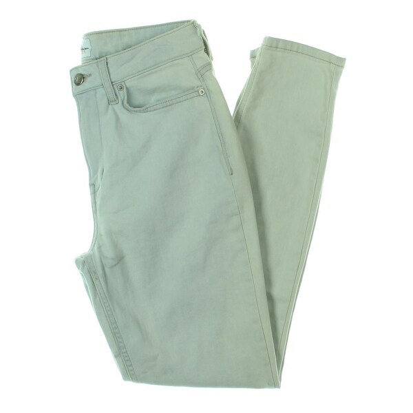 calvin klein denim leggings