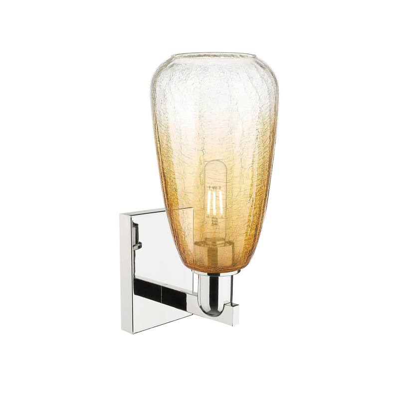 Innovations Lighting Downtown Urban - Brookhaven Almond - 1 Light 6" Wall-mounted Sconce