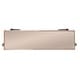 preview thumbnail 6 of 6, SEI Furniture Thornberry Transitional Champagne Metal Console Table
