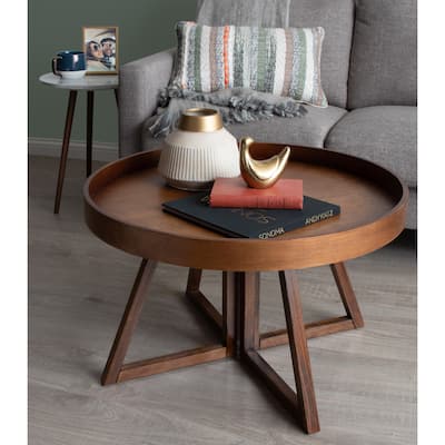 Kate and Laurel Avery 30-inch Round Coffee Table - 30" Diameter