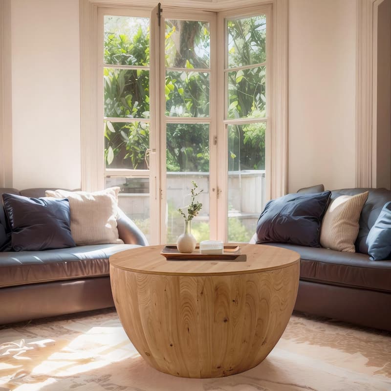 31.50"Vintage Style Coffee Table