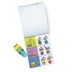 preview thumbnail 4 of 8, Melissa & Doug Sticker WOW Activity Pad & Sticker Stamper - Bulldozer - Multi