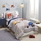 preview thumbnail 1 of 6, Bedtime Originals Construction Zone Twin Quilt & Pillow Sham Set