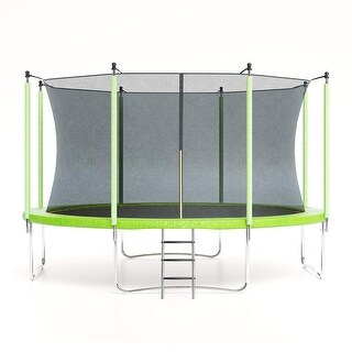 10FT 12FT 14FT 16FT Trampolines for Kids & Adults