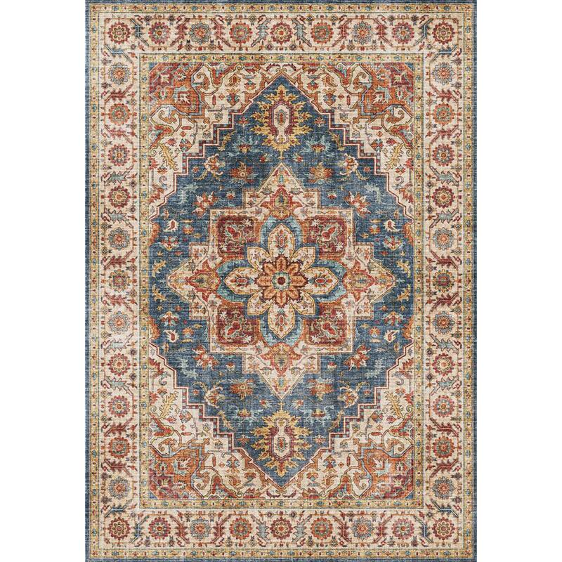 Sevim Traditional Area Rug