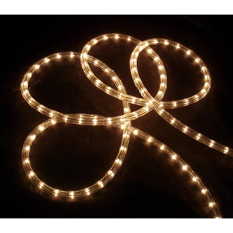 100' Incandescent Outdoor Christmas Rope Lights