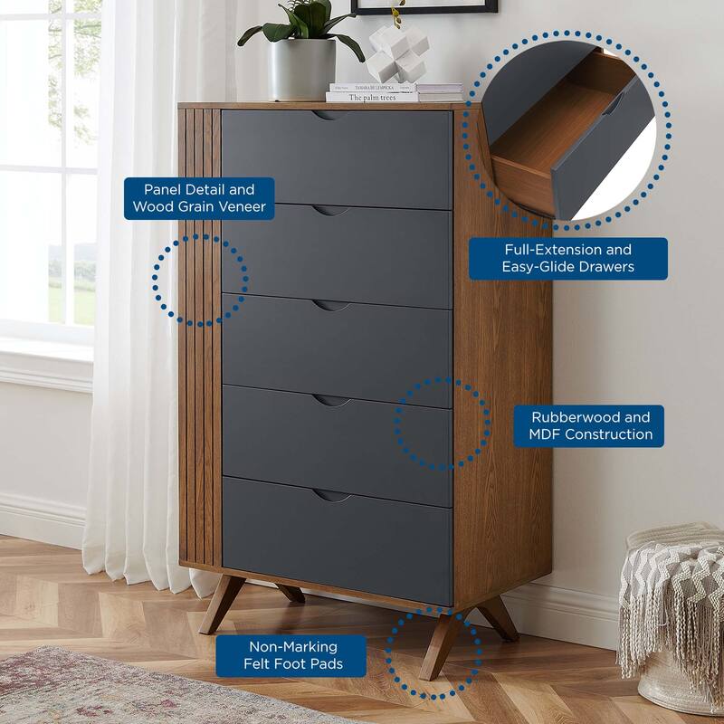 Dylan Chest - 5-drawer