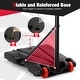 preview thumbnail 9 of 10, Costway Adjustable Basketball Hoop System Stand Kid Indoor Outdoor Net