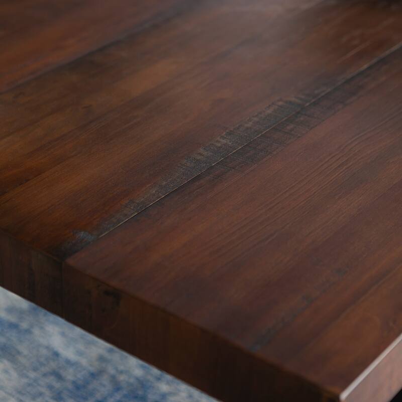 Middlebrook Solid Wood 72-inch Distressed Dining Table