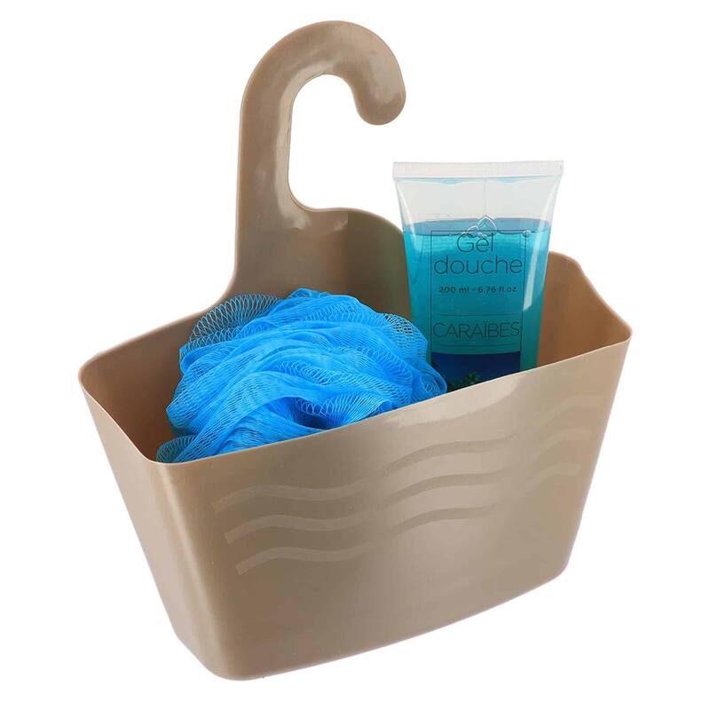 Hanging Shower Caddy Organizer Plastic Basket