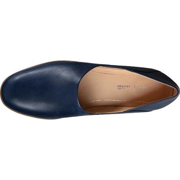 clarks pure tone navy