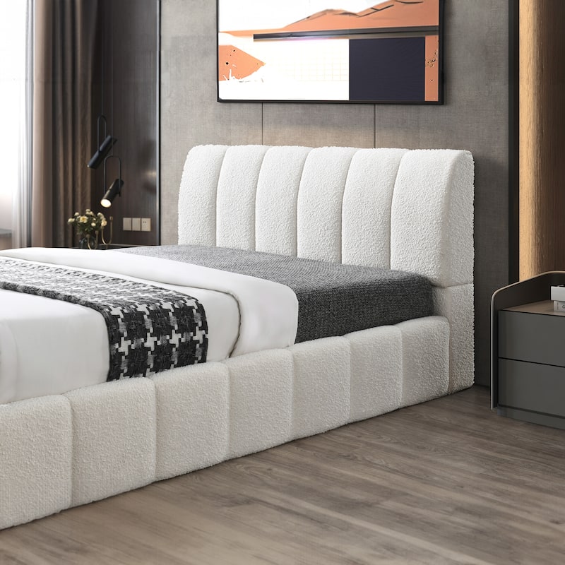 Pirgos Mid-Century Platform Bed