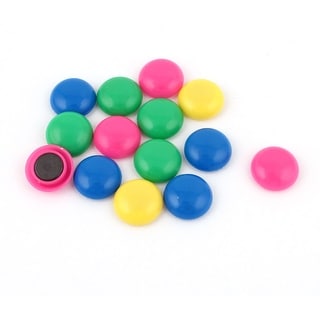 14 Pcs Blackboard Stickers Fridge Refrigerator Magnets for Office - Multi-Color - 0.7" x 0.3"(D*H) - Bed Bath & Beyond - 33904191