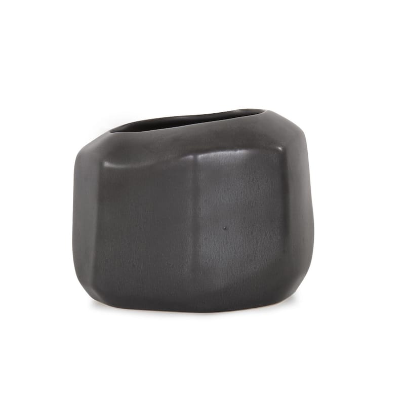 Gray Alamo Vase- Medium