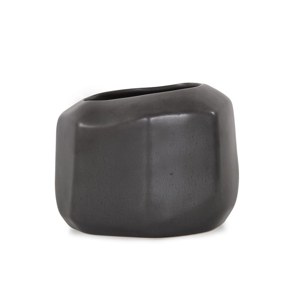 Gray Alamo Vase- Medium