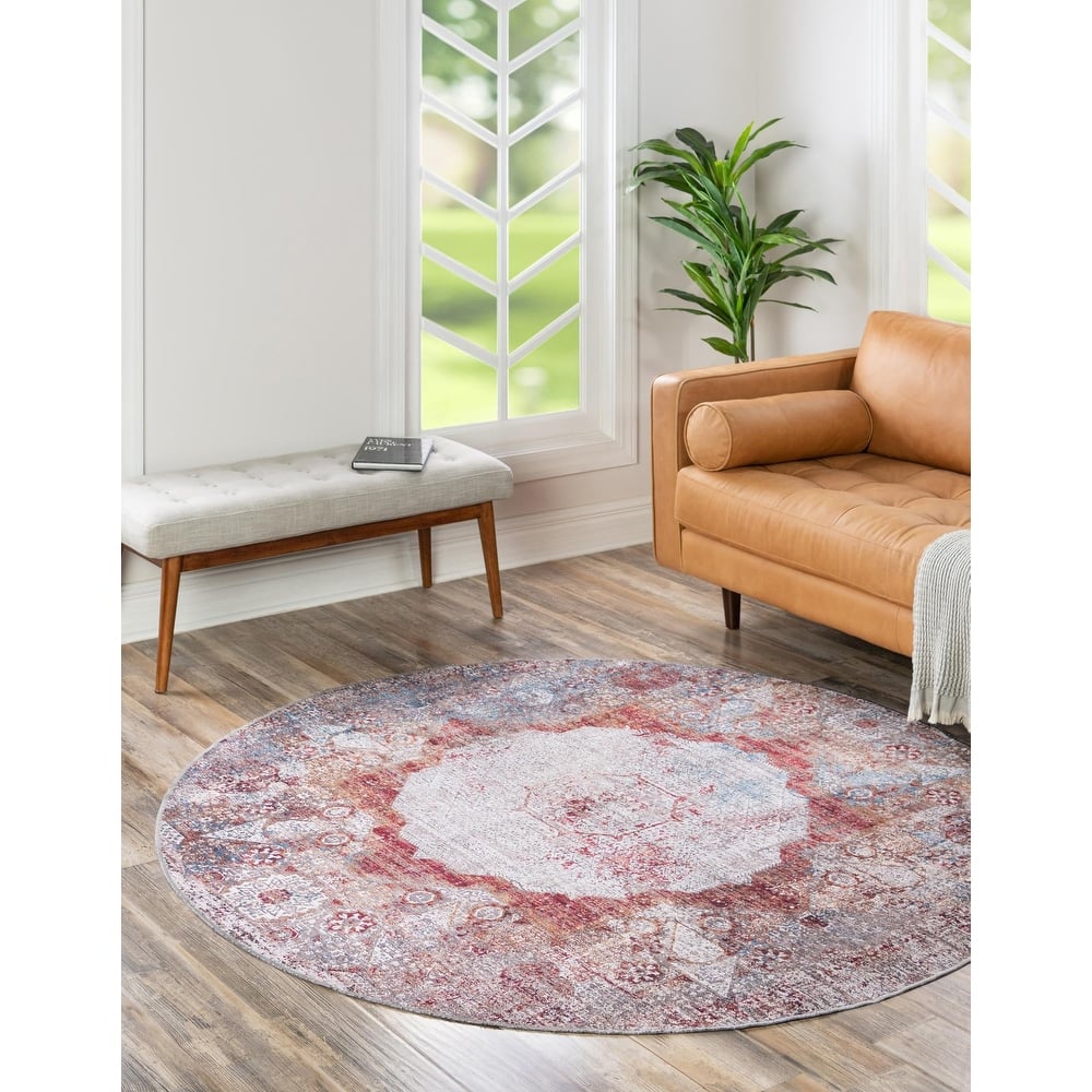 Transitional Tira Collection Area Rug