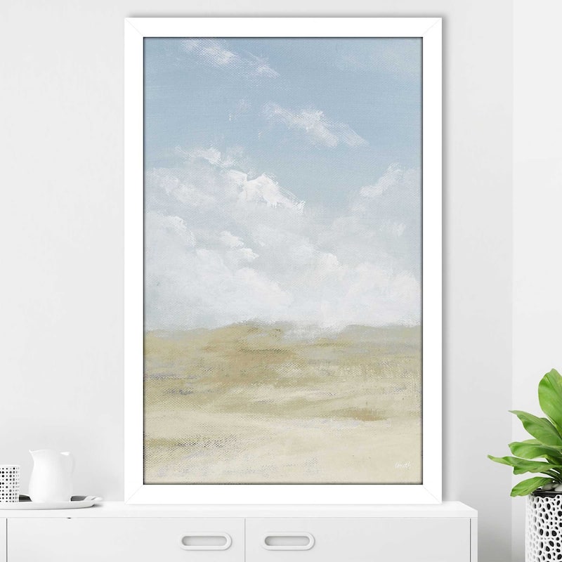 "Blue Skies Above" Print on Acrylic
