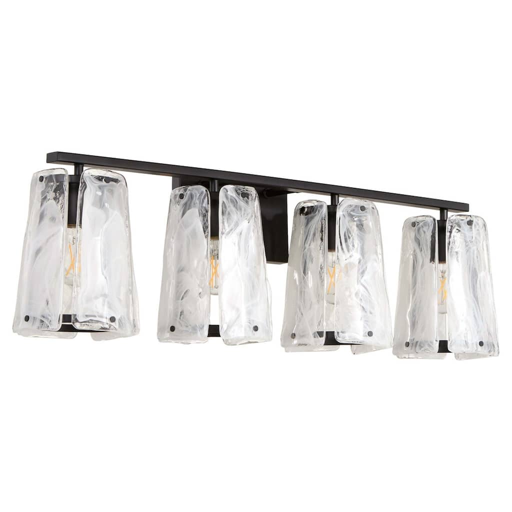 Quorum International 5575-4 Prestige 4 Light 33" Wide Vanity Light