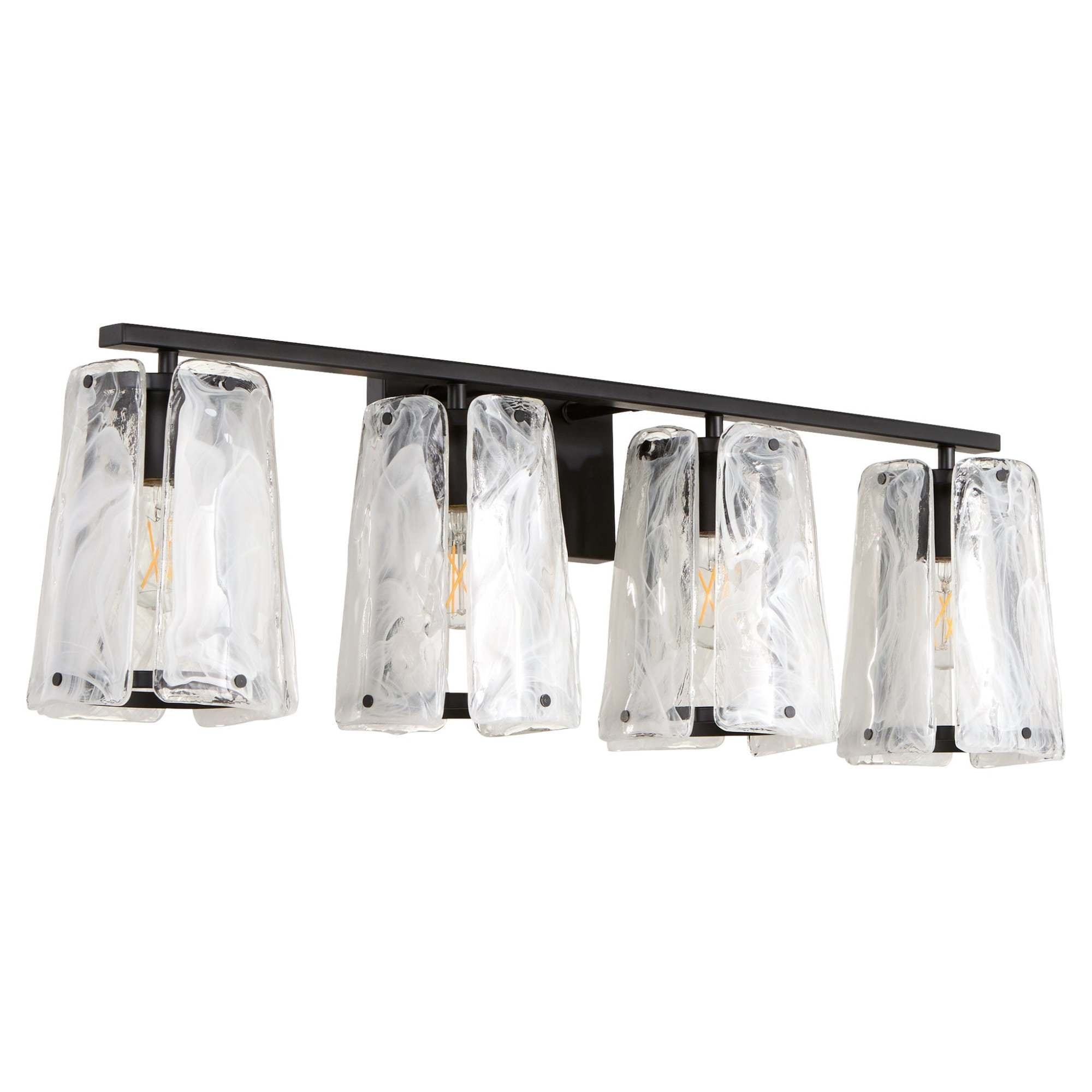 Quorum International 5575-4 Prestige 4 Light 33" Wide Vanity Light