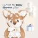 preview thumbnail 5 of 4, Bearington Baby Lil' Willow 5.5" Fawn Plush Rattle