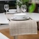 preview thumbnail 38 of 44, Fabstyles Casual Classic Extra Thick Cotton Table Runner Handmade